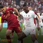 Prediksi Skor AS Roma vs AC Milan 19 April 2024