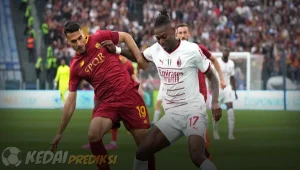 Prediksi Skor AS Roma vs AC Milan 19 April 2024