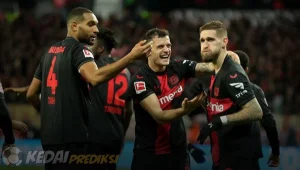 Prediksi Skor AS Roma vs Bayer Leverkusen 3 Mei 2024