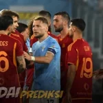 Prediksi Skor AS Roma vs Lazio 6 April 2024