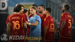 Prediksi Skor AS Roma vs Lazio 6 April 2024