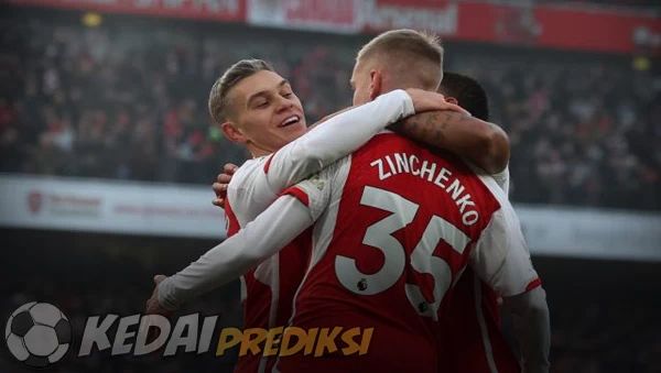 Prediksi Skor Arsenal vs Luton Town 4 April 2024