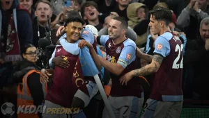 Prediksi Skor Aston Villa vs Olympiakos 3 Mei 2024