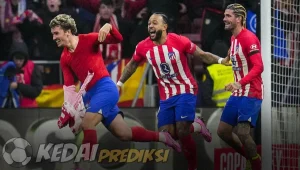 Prediksi Skor Atletico Madrid vs Borussia Dortmund 11 April 2024