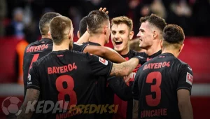 Prediksi Skor Bayer Leverkusen vs Werder Bremen 14 April 2024
