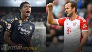 Prediksi Skor Bayern Munchen vs Real Madrid 1 Mei 2024