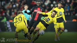 Prediksi Skor Borussia Dortmund vs Bayer Leverkusen 21 April 2024