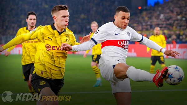 Prediksi Skor Borussia Dortmund vs PSG 2 Mei 2024