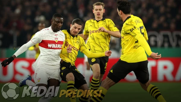 Prediksi Skor Borussia Dortmund vs Stuttgart 6 April 2024