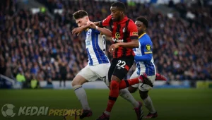 Prediksi Skor Bournemouth vs Brighton 28 April 2024