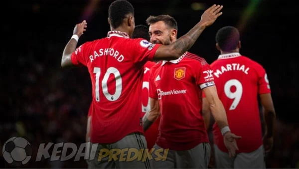 Prediksi Skor Bournemouth vs Manchester United 13 April 2024