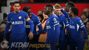 Prediksi Skor Chelsea vs Manchester United 5 April 2024