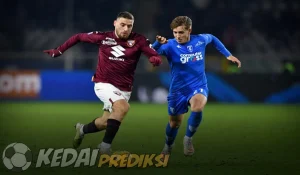 Prediksi Skor Empoli vs Torino 7 April 2024