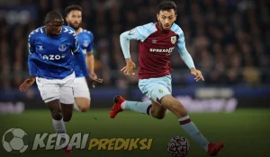 Prediksi Skor Everton vs Burnley 6 April 2024