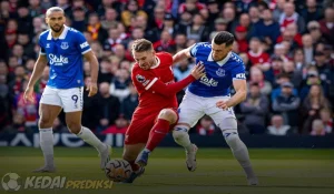 Prediksi Skor Everton vs Liverpool 25 April 2024