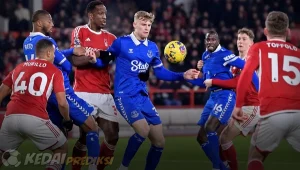Prediksi Skor Everton vs Nottingham 21 April 2024