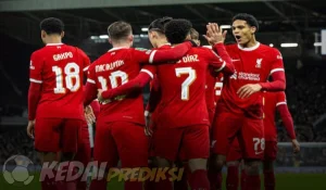 Prediksi Skor Liverpool vs Crystal Palace 14 April 2024