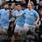 Prediksi Skor Manchester City vs Luton Town 13 April 2024