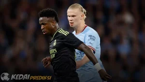 Prediksi Skor Manchester City vs Real Madrid 18 April 2024