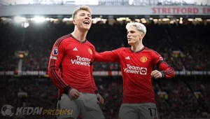 Prediksi Skor Manchester United vs Burnley 27 April 2024