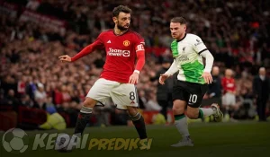 Prediksi Skor Manchester United vs Liverpool 7 April 2024