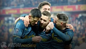 Prediksi Skor Marseille vs RC Lens 29 April 2024