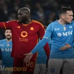 Prediksi Skor Napoli vs AS Roma 28 April 2024