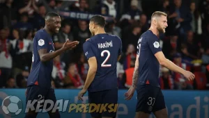 Prediksi Skor PSG vs Clermont Foot 7 April 2024