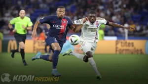 Prediksi Skor PSG vs Lyon 22 April 2024