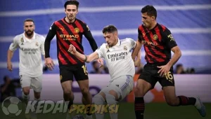 Prediksi Skor Real Madrid vs Manchester City 10 April 2024