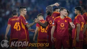 Prediksi Skor Udinese vs AS Roma 14 April 2024