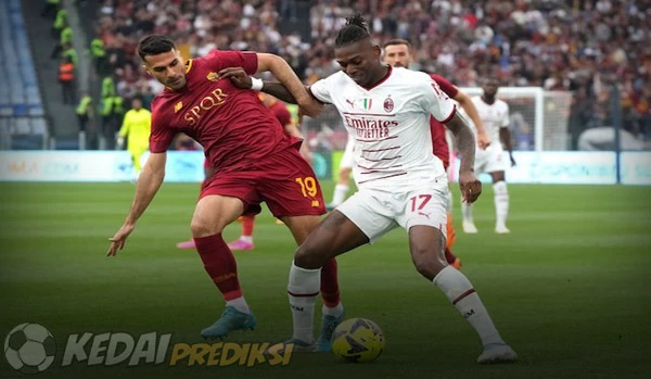 Prediksi Skor AS Roma vs AC Milan 31 Mei 2024