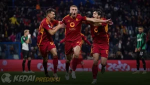 Prediksi Skor AS Roma vs Genoa 20 Mei 2024
