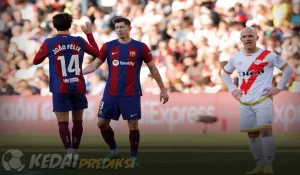 Prediksi Skor Barcelona vs Rayo Vallecano 20 Mei 2024