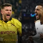 Prediksi Skor Borussia Dortmund vs Real Madrid 2 Juni 2024