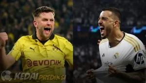 Prediksi Skor Borussia Dortmund vs Real Madrid 2 Juni 2024