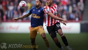 Prediksi Skor Brentford vs Newcastle 19 Mei 2024