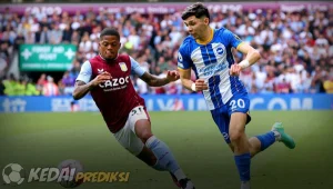 Prediksi Skor Brighton vs Aston Villa 5 Mei 2024