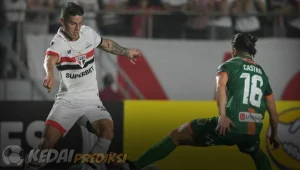 Prediksi Skor Cobresal vs Sao Paulo 9 Mei 2024