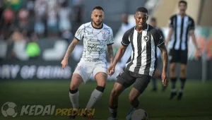 Prediksi Skor Corinthians vs Botafogo 2 Juni 2024
