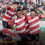 Prediksi Skor Madura United vs Borneo 15 Mei 2024