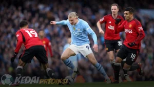 Prediksi Skor Manchester City vs Manchester United 25 Mei 2024