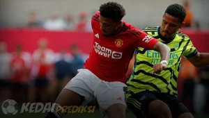 Prediksi Skor Manchester United vs Arsenal 12 Mei 2024