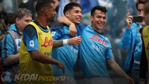 Prediksi Skor Napoli vs Lecce 26 Mei 2024