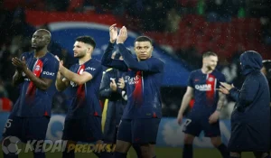 Prediksi Skor Nice vs PSG 16 Mei 2024