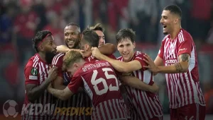 Prediksi Skor Olympiakos Piraeus vs Fiorentina 30 Mei 2024
