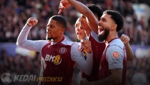 Prediksi Skor Olympiakos vs Aston Villa 10 Mei 2024
