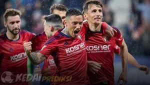 Prediksi Skor Osasuna vs Mallorca 15 Mei 2024