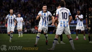 Prediksi Skor Real Sociedad vs Las Palmas 4 Mei 2024