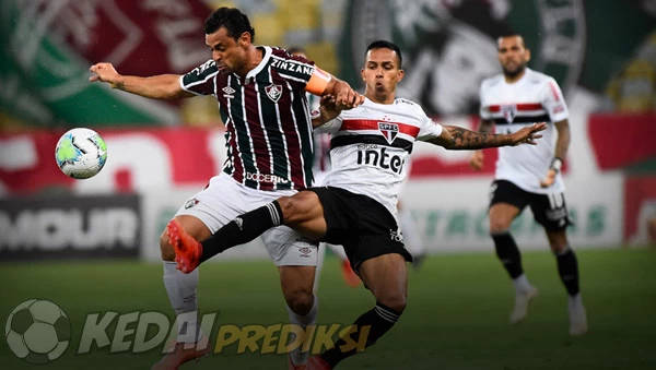 Prediksi Skor Sao Paulo vs Fluminense 14 Mei 2024